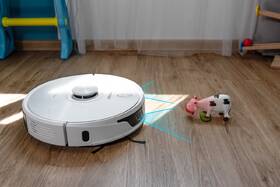 Robotický vysavač Concept VR3450 Perfect Clean Laser 3D, 2 v 1 bílý

 obrázek produktu 25 z 26