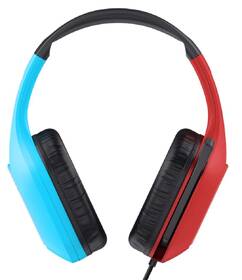 Headset Trust GXT 416S ZIROX pro Nintendo Switch červená barva
