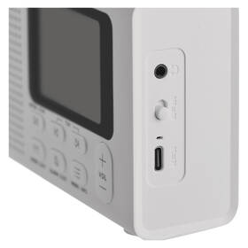 Radiopřijímač s DAB+ EMOS P600 bílý

 obrázek produktu 9 z 14