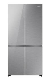 Americká lednice Hisense RQ768N4GVE nerez
