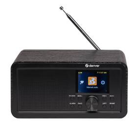 Internetový radiopřijímač s DAB+ Denver DIR-200 černý

 obrázek produktu 3 z 6