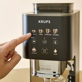 Automatický kávovar Krups SA403BE0 šedý/hnědý

 obrázek produktu 9 z 12