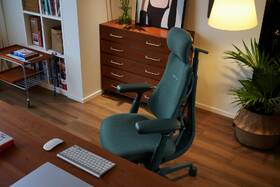 Ergonomická židle LiberNovo Omni, 48 cm zelená

 obrázek produktu 9 z 9