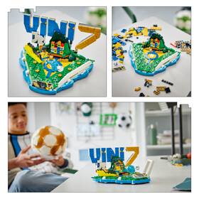 Stavebnice LEGO® Editions 43027 Vini Jr. – Hvězdné momenty fotbalu 

 obrázek produktu 3 z 9