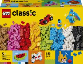 Stavebnice LEGO® Classic 11045 Pestrobarevné kreativní kostky 

 obrázek produktu 2 z 10