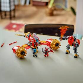 Stavebnice LEGO® NINJAGO® 71830 Kaiův bouřný jezdec a robot 

 obrázek produktu 5 z 8