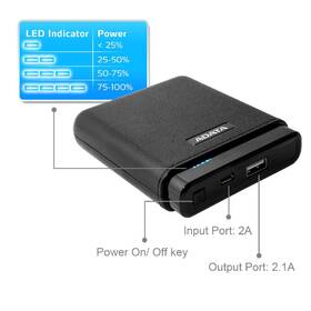 Powerbanka ADATA PV150 10000mAh černá

 obrázek produktu 3 z 7