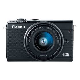 Digitální fotoaparát Canon M100 + EF-M 15-45 IS STM + EF-M 55-200 IS STM černý

 obrázek produktu 4 z 15