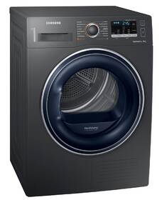 Sušička prádla Samsung DV80M50103X/LE černá barva
