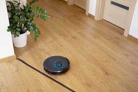 Robotický vysavač Sencor SRV 9250BK černá barva
