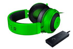 Headset Razer Kraken Tournament Edition černý/zelený

 obrázek produktu 3 z 9