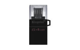 USB Flash Kingston DataTraveler microDuo3 Gen2 64GB černý

 obrázek produktu 2 z 7
