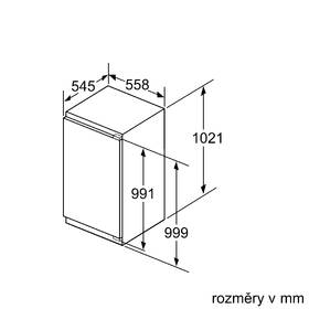 Chladnička Siemens KI31RADF0 bílá

 obrázek produktu 8 z 9