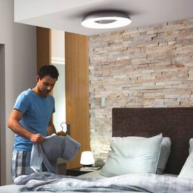 Stropní svítidlo Philips Still White Ambiance, kruhové 39cm černé

 obrázek produktu 4 z 6
