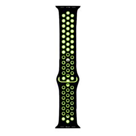 Řemínek RhinoTech na Apple Watch 38/40/41 mm černý/žlutý

 obrázek produktu 2 z 3