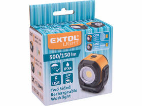 Reflektor EXTOL 43271 oboustranný, 500 lm 

 obrázek produktu 12 z 12