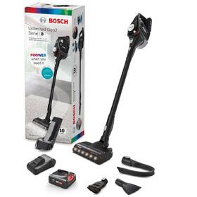 Tyčový vysavač Bosch BCS82BL24 (s baterií) černý

 obrázek produktu 20 z 22