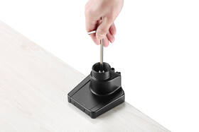 Držák STELL SOS 2012, single, na monitor, pro úhlopříčky 13" až 32", nosnost 9 kg černý

 obrázek produktu 14 z 18