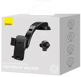 Držák na mobil Baseus Easy Control Pro Clamp, s ramenem černý

 obrázek produktu 9 z 9