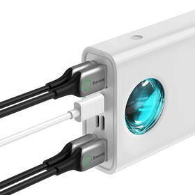 Powerbanka Baseus 30000mAh 65W bílá

 obrázek produktu 3 z 7