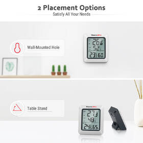 Teploměr ThermoPro TP-60C 

 obrázek produktu 2 z 7