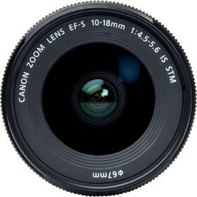 Objektiv Canon 10-18 mm f/4.5-5.6 IS STM černý

 obrázek produktu 2 z 8