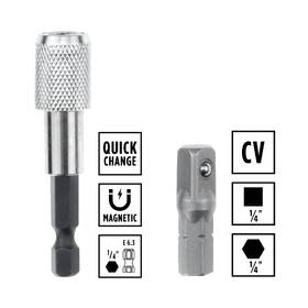 Sada bitů Einhell 49118693 (32 ks) 

 obrázek produktu 12 z 12