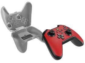 Gamepad Genesis MANGAN 400 pro PC, Switch, Mobil červený

 obrázek produktu 11 z 15