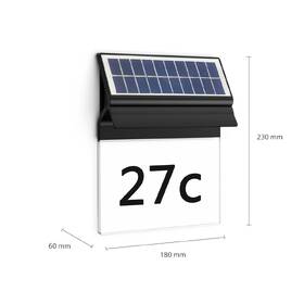 Nástěnné svítidlo Philips Enkara černé

 obrázek produktu 1 z 4