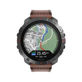 Chytré hodinky Polar Grit X2 Pro Titan vel. S-L bronzový

 obrázek produktu 5 z 13