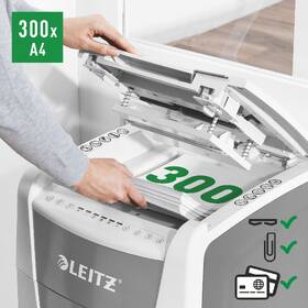 Skartovač Leitz IQ Autofeed Office 300 P4 bílý

 obrázek produktu 7 z 11