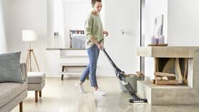Tyčový vysavač Bosch BCH3K2801 šedá barva
