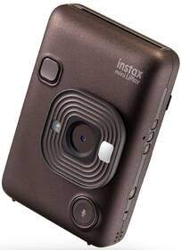 Instantní fotoaparát Fujifilm Instax mini LiPlay hnědý

 obrázek produktu 14 z 16