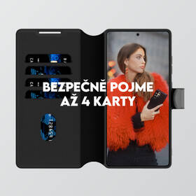 Pouzdro na mobil flipové PanzerGlass CARE Wallet Kickstand na Samsung Galaxy S25 Ultra černé

 obrázek produktu 8 z 10