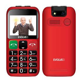 Mobilní telefon Evolveo EasyPhone ET červený

 obrázek produktu 4 z 7