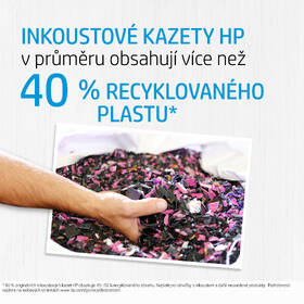 Inkoustová náplň HP 937, 800 stran purpurová barva
