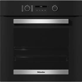 Set výrobků Miele H 2467 B OBSW + KM 7361 FL černá barva
