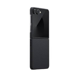 Kryt na mobil Pitaka Ultra-Slim na Samsung Galaxy Z Flip7 černý/šedý

 obrázek produktu 1 z 2