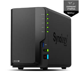 Datové úložiště (NAS) Synology DS225+ černé

 obrázek produktu 1 z 7