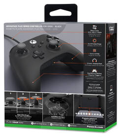 Gamepad PowerA Advantage Plus - Xbox černý

 obrázek produktu 11 z 13