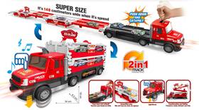 Náklaďák CITY SERVICE Hasičský truck 

 obrázek produktu 3 z 5