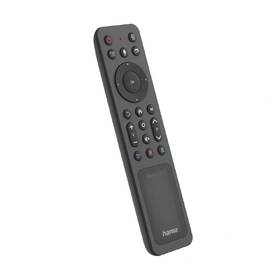 Dálkový ovladač Hama pro TV Samsung 1:1, Bluetooth, solární + USB-C černý

 obrázek produktu 1 z 4