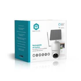 IP kamera Nedis SmartLife SIMCBO50WT bílá

 obrázek produktu 17 z 17