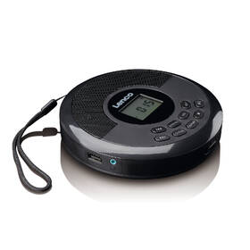 Discman Lenco CD-340BK černý

 obrázek produktu 1 z 7