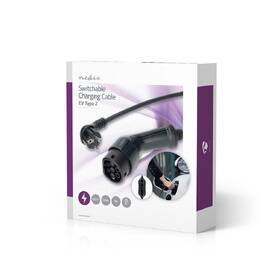 Nabíjecí kabel Nedis EVCH37KWBK20 černý

 obrázek produktu 9 z 10