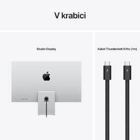 Monitor Apple Studio Display - sklo s nanotexturou - stojan s nastavitelným náklonem a výškou 

 obrázek produktu 9 z 9