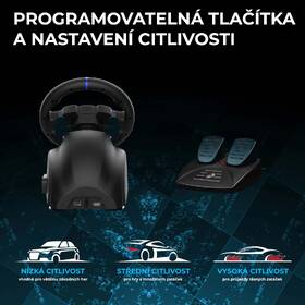 Volant SUPERDRIVE 220 RS-5 černý

 obrázek produktu 10 z 11