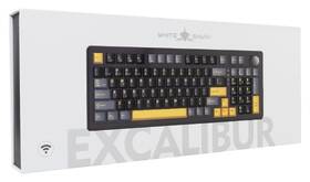 Klávesnice White Shark EXCALIBUR, KTT Wine Red, US layout černá

 obrázek produktu 9 z 9