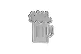 Nástěnné svítidlo Reality BEER, LED, 5 W žluté

 obrázek produktu 1 z 2