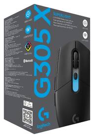 Myš Logitech G305 X SUPERLIGHT černá

 obrázek produktu 9 z 20